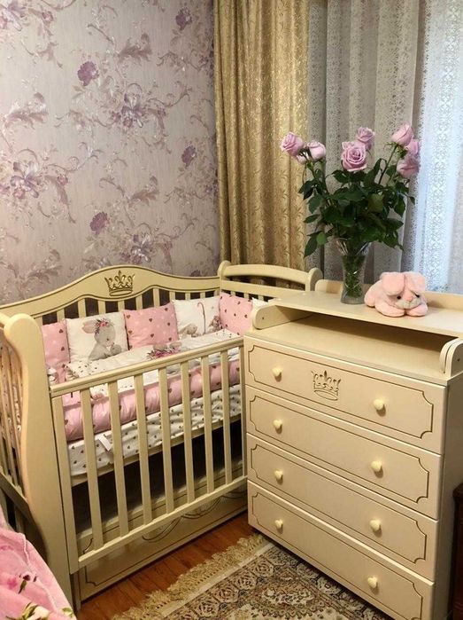 Кроватка для новорожденных