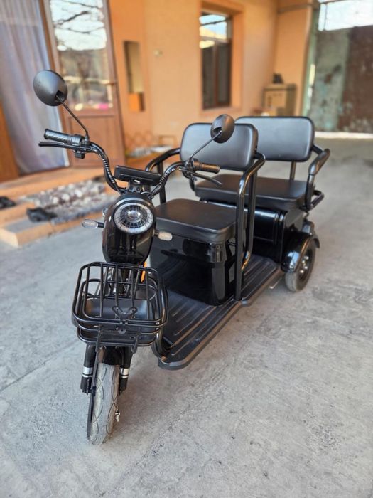 Трицикл электрический