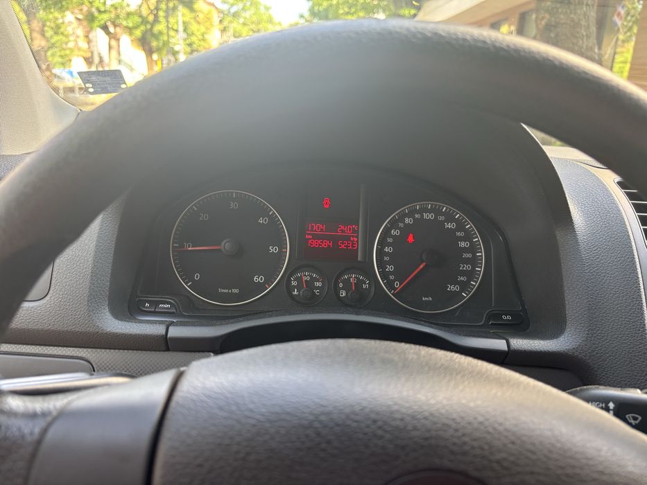 VW golf 5 1.9tdi