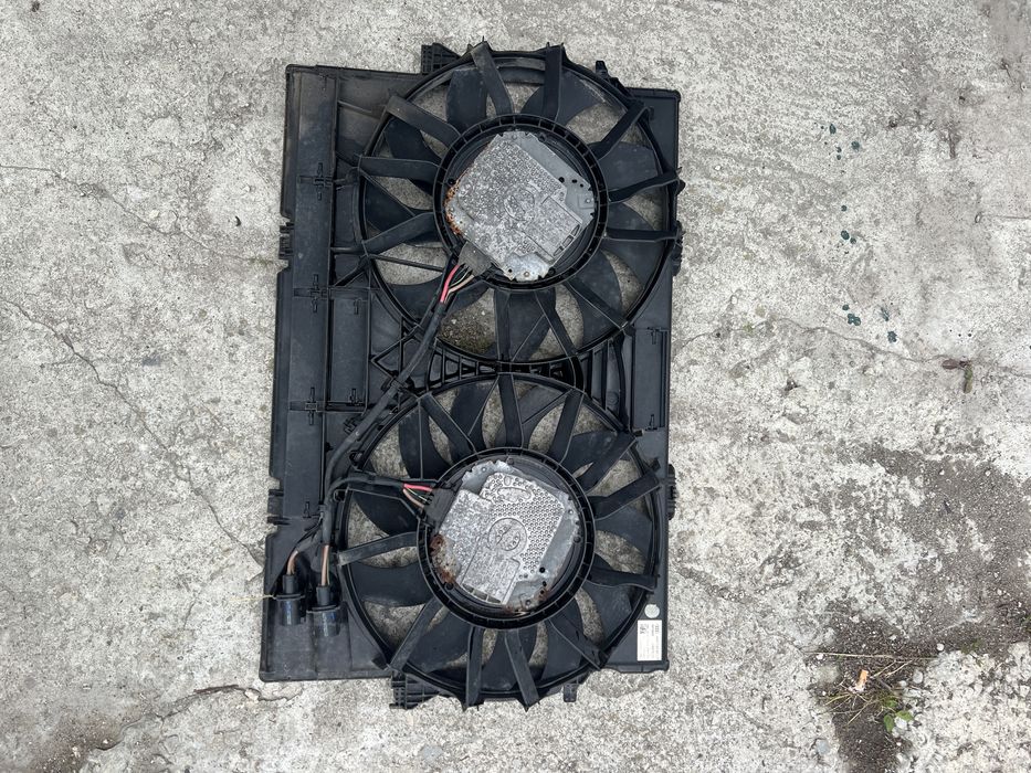 Перки с дифузьор Audi A8 D4