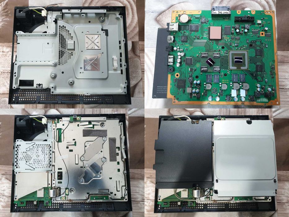 PS3 modat CFW 320 GB + 40 jocuri (GTA V, Red Dead, God of War, NFS)