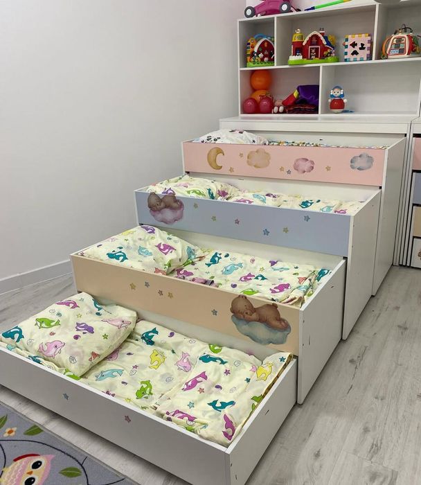Кровать для детского сада ОПТОМ от ПРОИЗВОДИТЕЛЯ