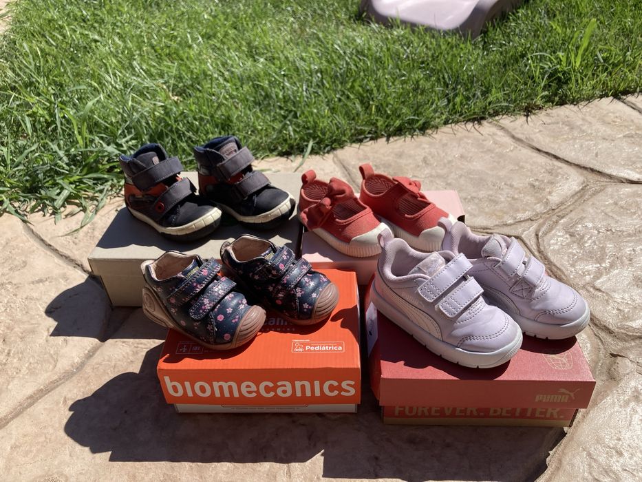 Детски обувки - пролет/есен - 19 и 20 номер