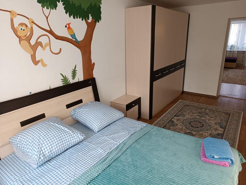 Посуточно 3х ком район КОЛОС