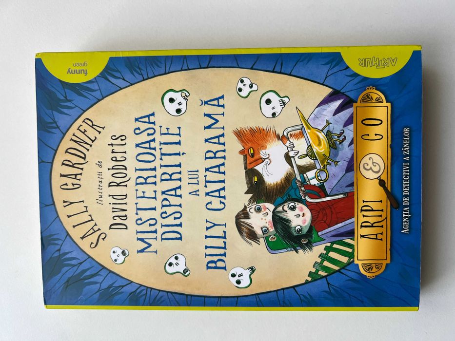 Pachet Aripi & Co, autor Sally Gardner