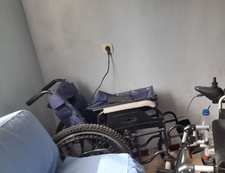 Ногиронлик аравачаси инвалидная коляска