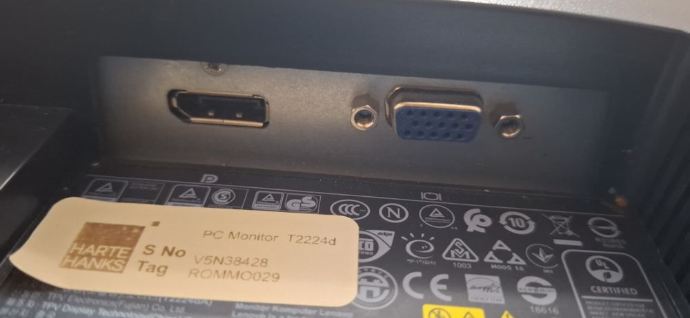 Monitor Lenovo ThinkVision