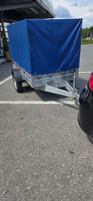 Remorca Auto Basculabil 750kg