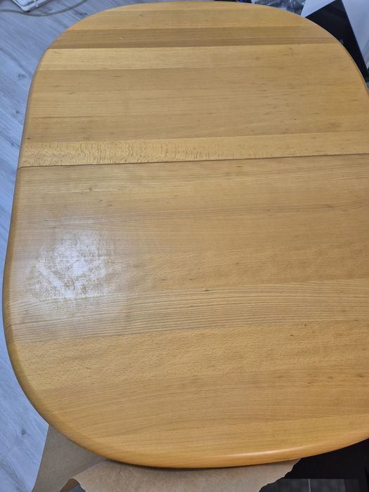 Masa extensibila lemn masiv