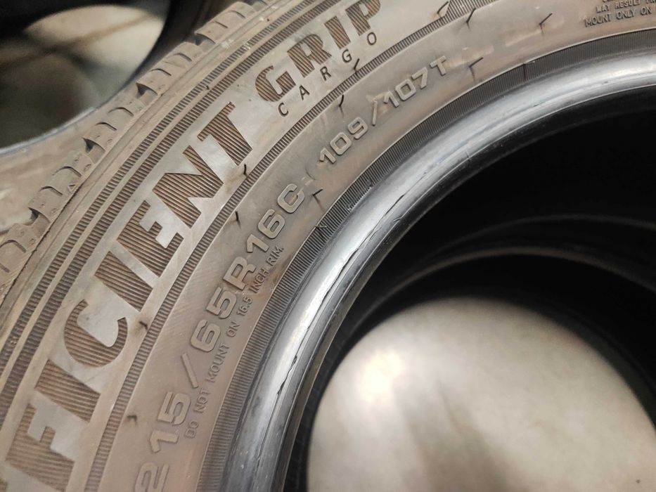 4бр. летни гуми 215/65/16C Goodyear