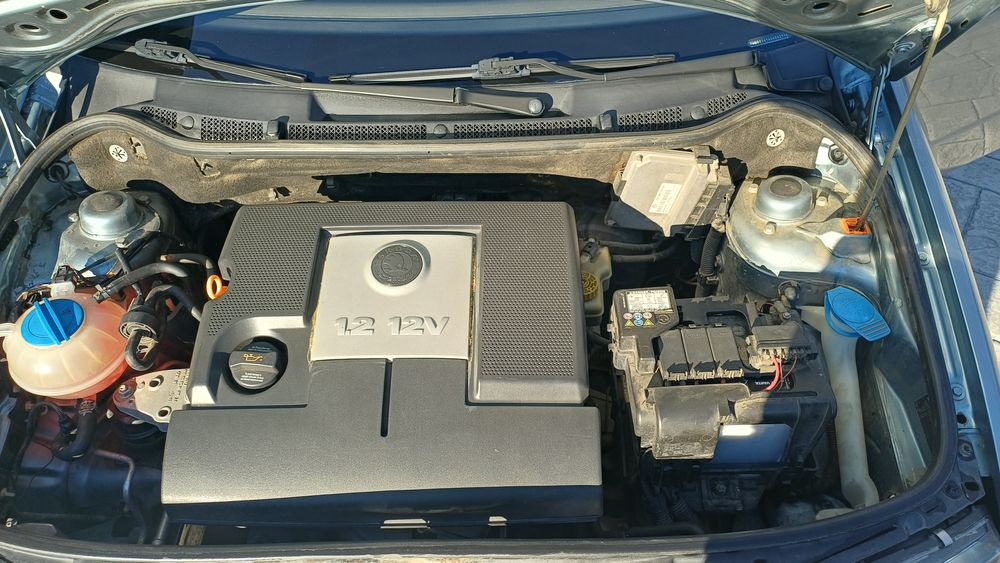 De vânzare skoda fabia an fabricație 2006