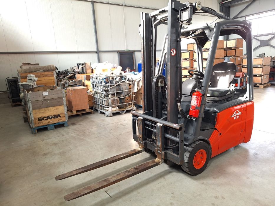 Електрокар Linde E16C