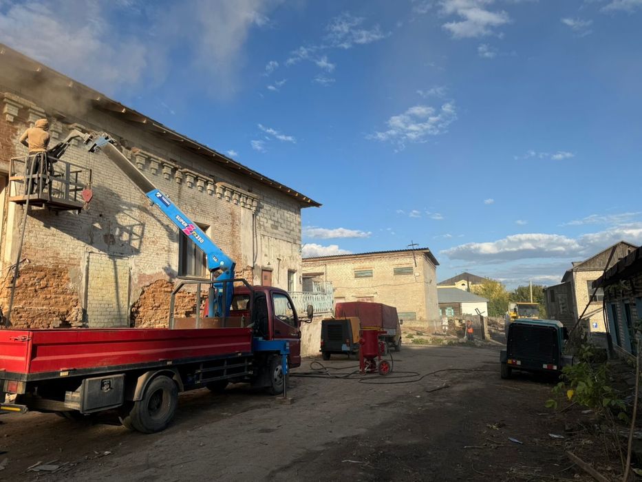 Услуги манипулятора, автовышки