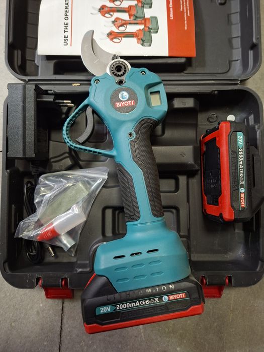 Секатор аккумуляторный Biyoti