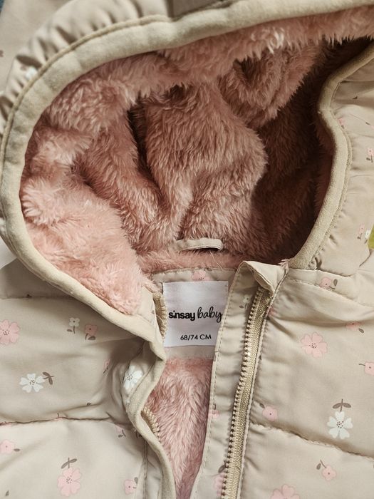 2 бр. Зимен чувал Sinsay Baby 68/74 см