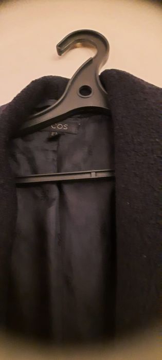Cos, пальто шерстянное
