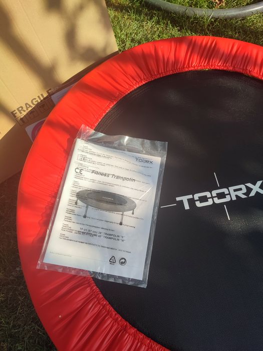 Фитнес батут Toorx ,нов 97 см