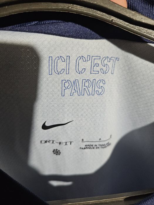 Нова тениска Nike PSG оригинал Paris Saint-Germian t-shirt