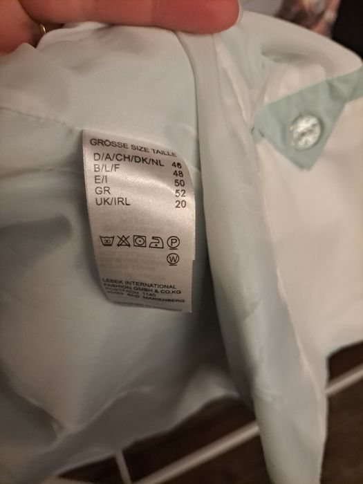 Scurta impermeabila Lebek