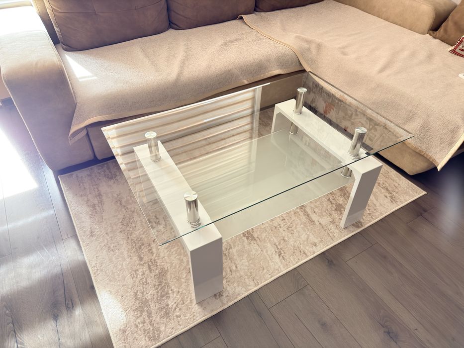 Холна маса стъклена