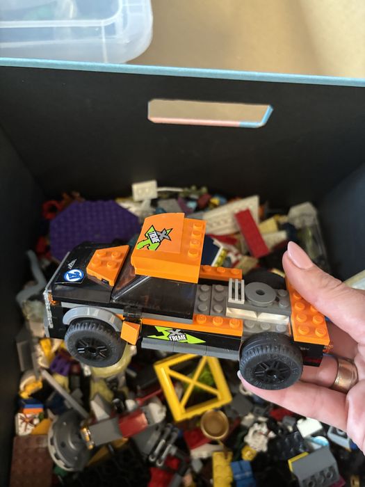 Лего без оригиналните му кутии