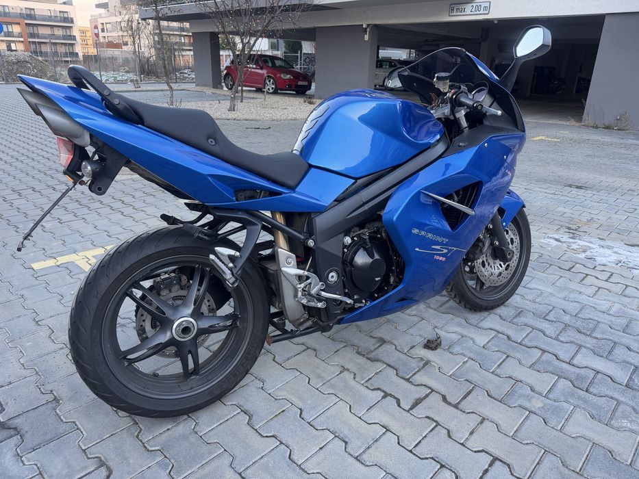 Triumph ST 1050 cu ABS