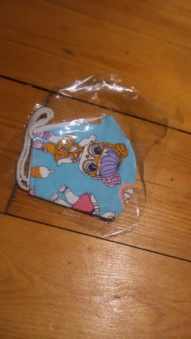 Маска детская многоразовая