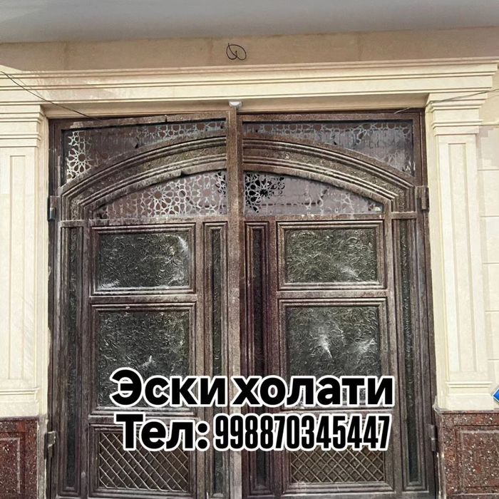 Покраска ворот, навесов, заборов. Монтаж лексана и профнастила