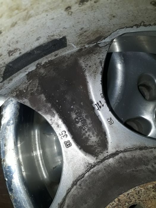 Диски 17 ет 35 крепёж 5/110