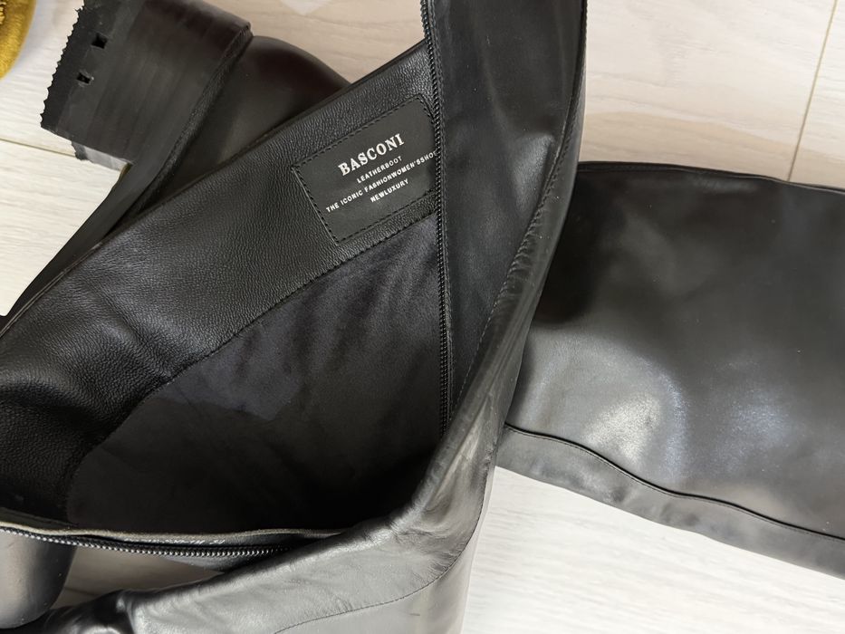 Продаю фирменные сапоги Basconi