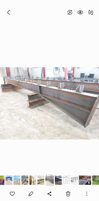 Vindem structuri metalice