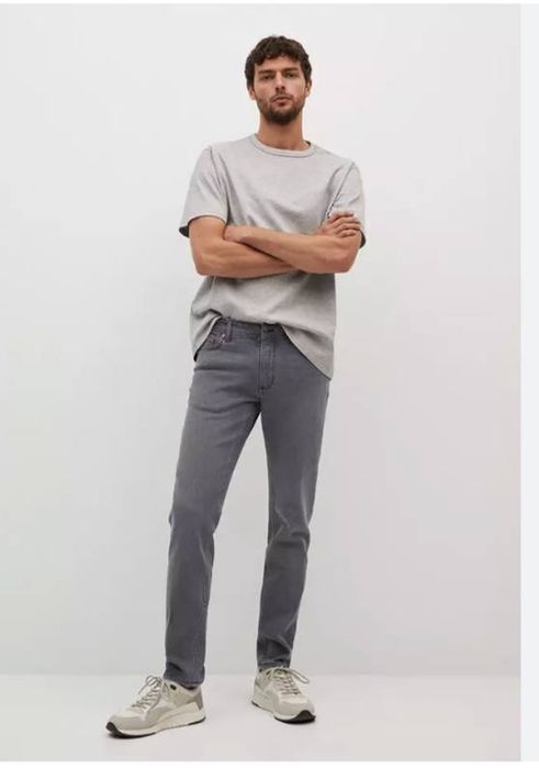 мужские джинсы Slim fit