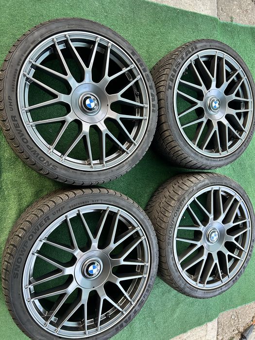 5х120 20 за BMW със зимни гуми