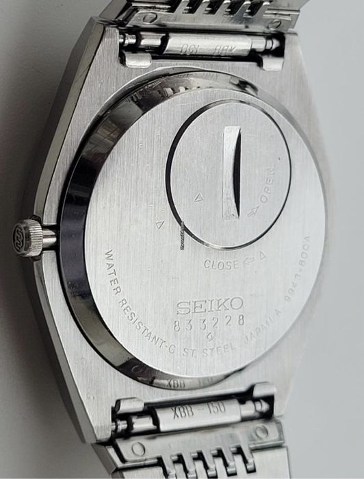 Seiko Grand Twin Quartz 9943 Japan