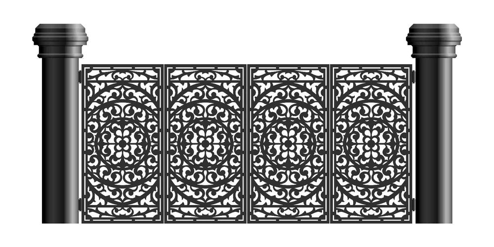 Porti, usi si panouri de gard metalice