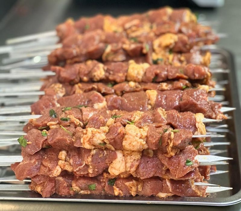 Шашлык маринад готовый шампуром