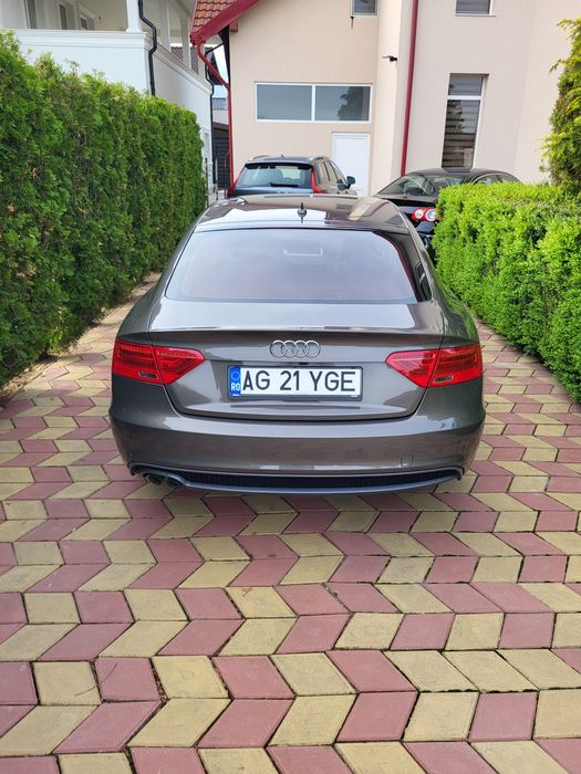 Vând Audi A5 Sportback Facelift – Pachet S-Line Interior/Exterior – Unic Proprietar RO