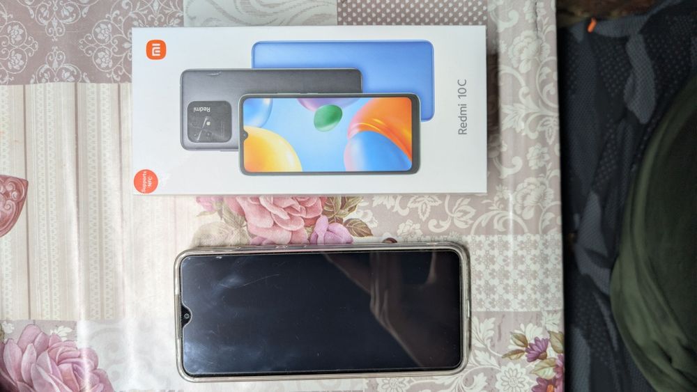 Телефон Xiaomi Redmi 10C