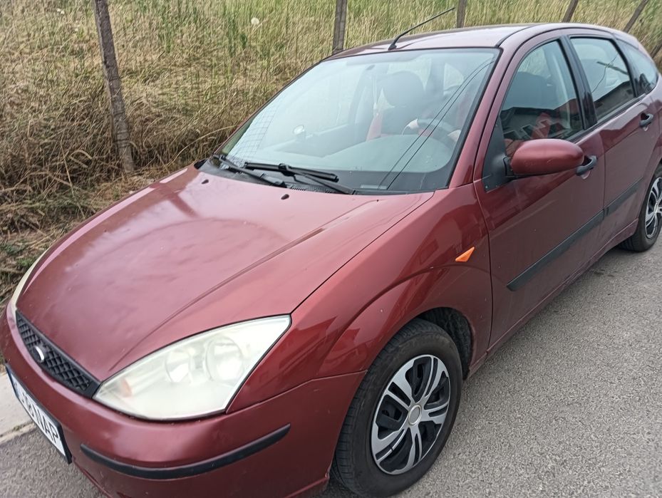 De vânzare Ford focus 2002 1.8 dizel.ITP valabil făcut pe 5 aug 2026