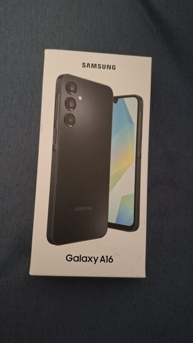 Samsung a16 5g+cutie si încărcător