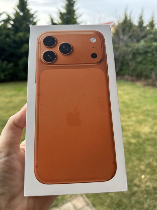Apple Iphone 17 Pro Max Portocaliu Sigilat Garantie 24luni 1 TB