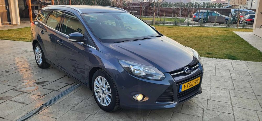 Ford Focus Model Titanium X