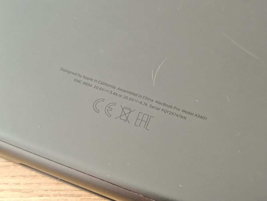 MacBook Pro 14" M4 Pro (Заключен/За Части)