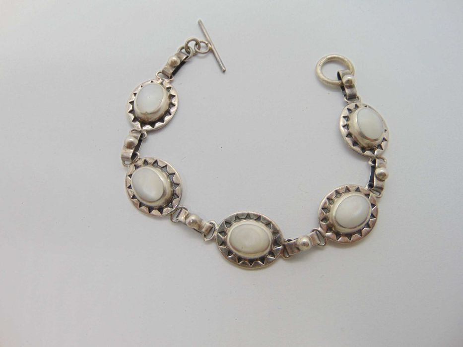 Bratara din argint si sidef Mexic