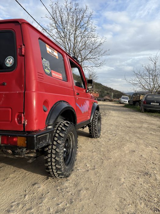 Suzuki Samurai 1.3 Benzina - Pregătit de Off-Road / Schimb cu Jimny sau vitara