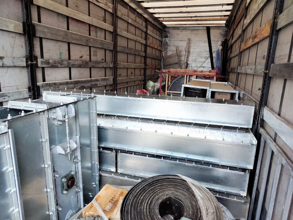 Транспортёрное оборудование:Норийное, Скребковое, Шнековое,Конвейерное