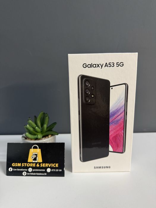 Samsung Galaxy A53 Nou Sigilat 2 ani Garantie Gsm Store&Sevice