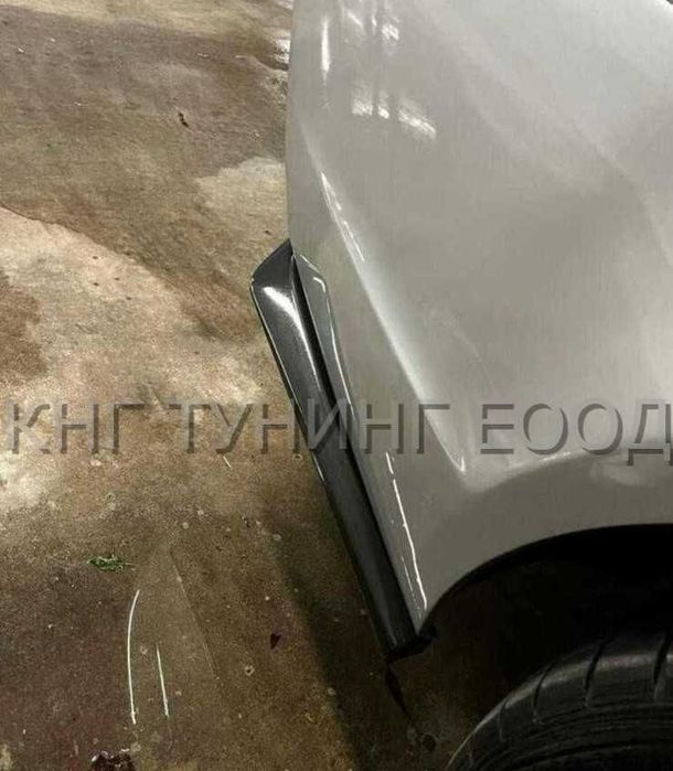 добавка за прагове ауди а6 ц7 / добавка за задна броня а6 ц7