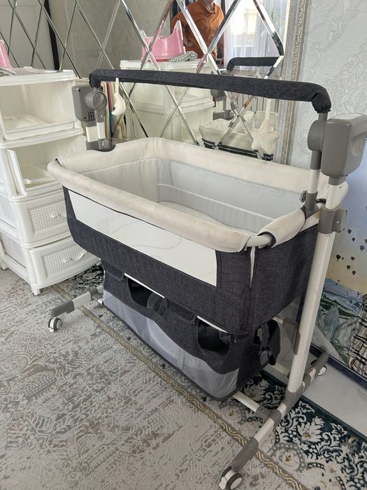 детский манеж колыбель