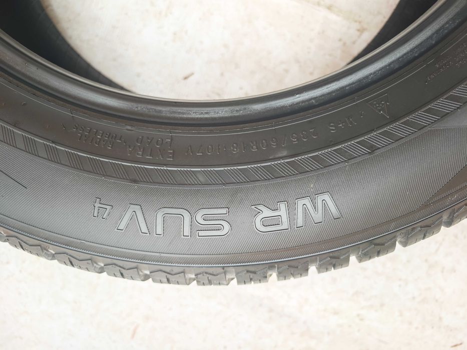 Anvelope 235/60/18 iarna M+S Nokian